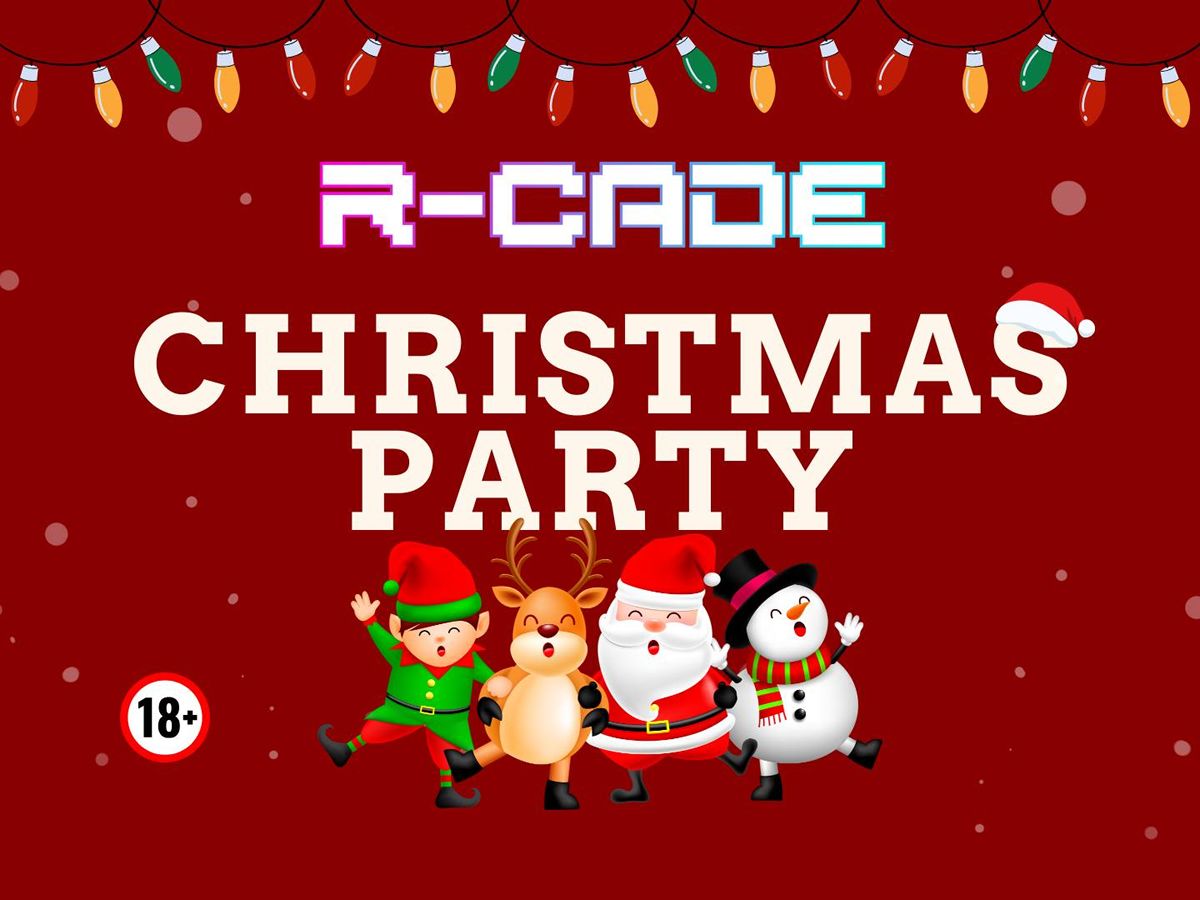 R-CADE Over’s Christmas Gaming Party