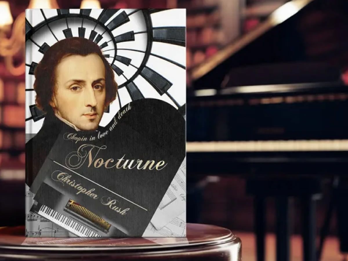 Nocturne Book Launch - Chopin in love and death