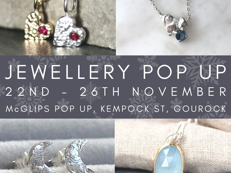 Jewellery Pop Up Shop