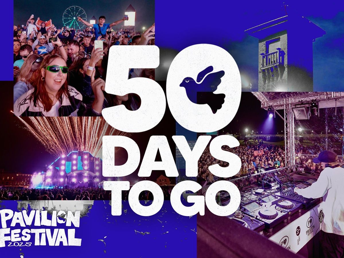 Pavilion Festival celebrates 50 day countdown with exclusive Secret Party Tour