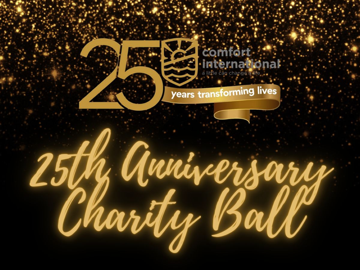 Comfort International 25th Anniversary Charity Ball