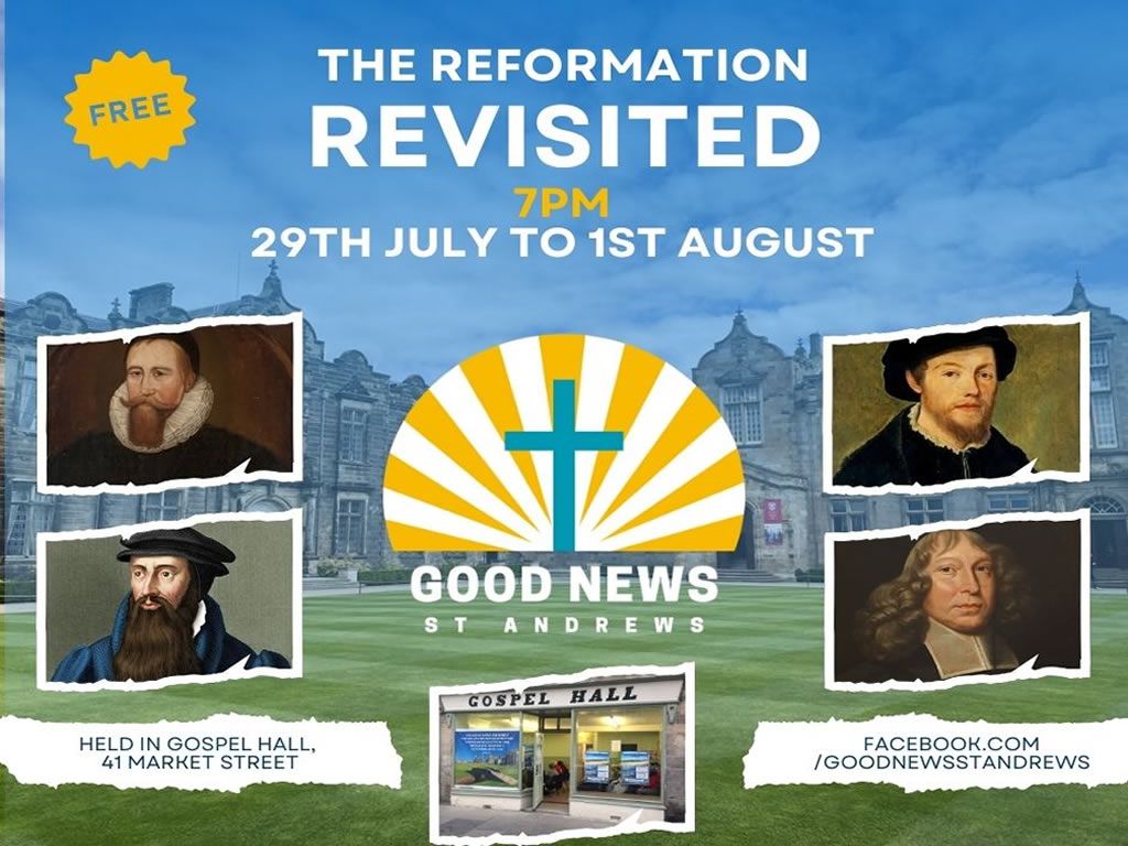 Free Public Talks - The Reformation Revisited