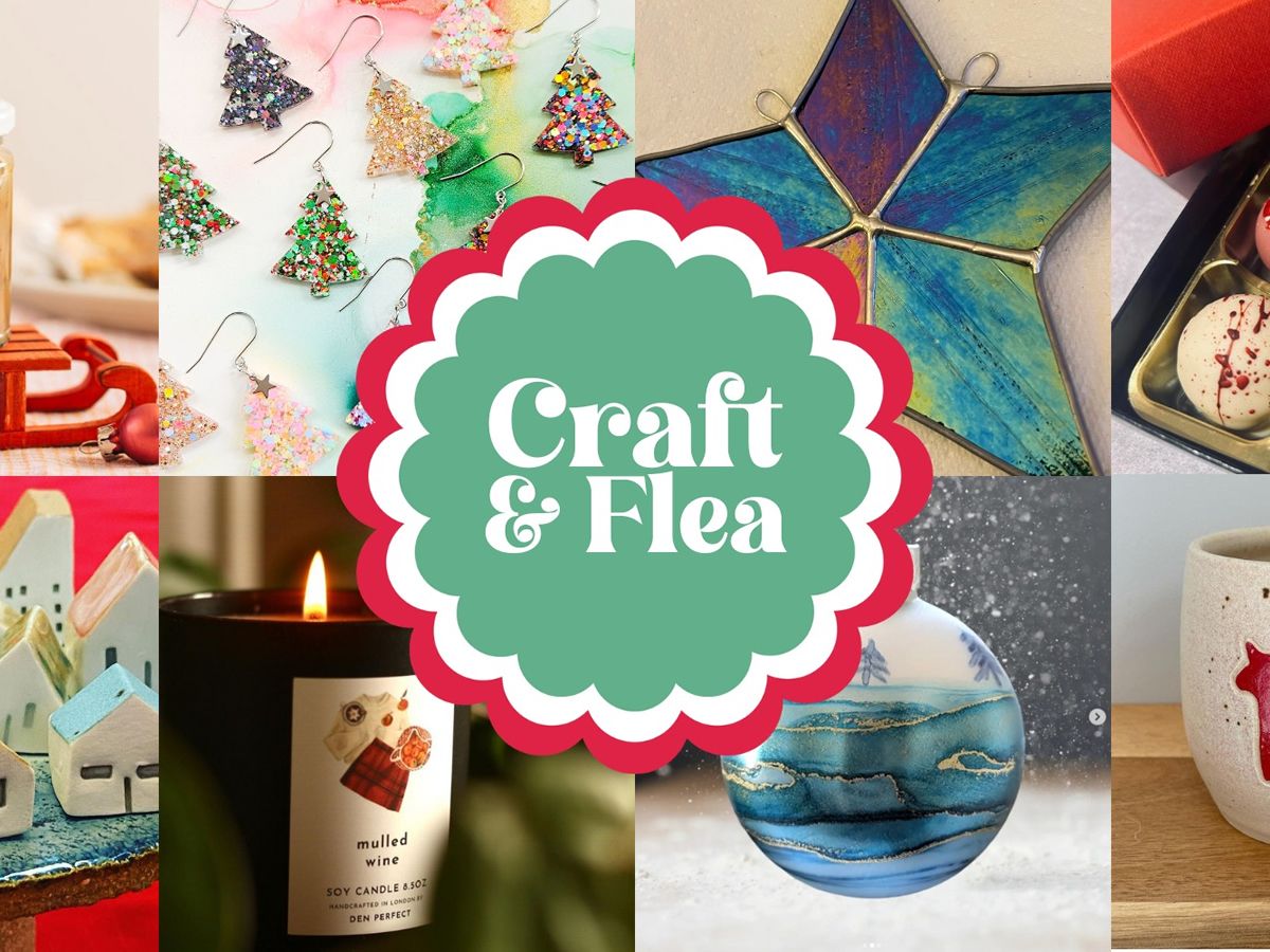 Glasgow’s Christmas Craft & Flea