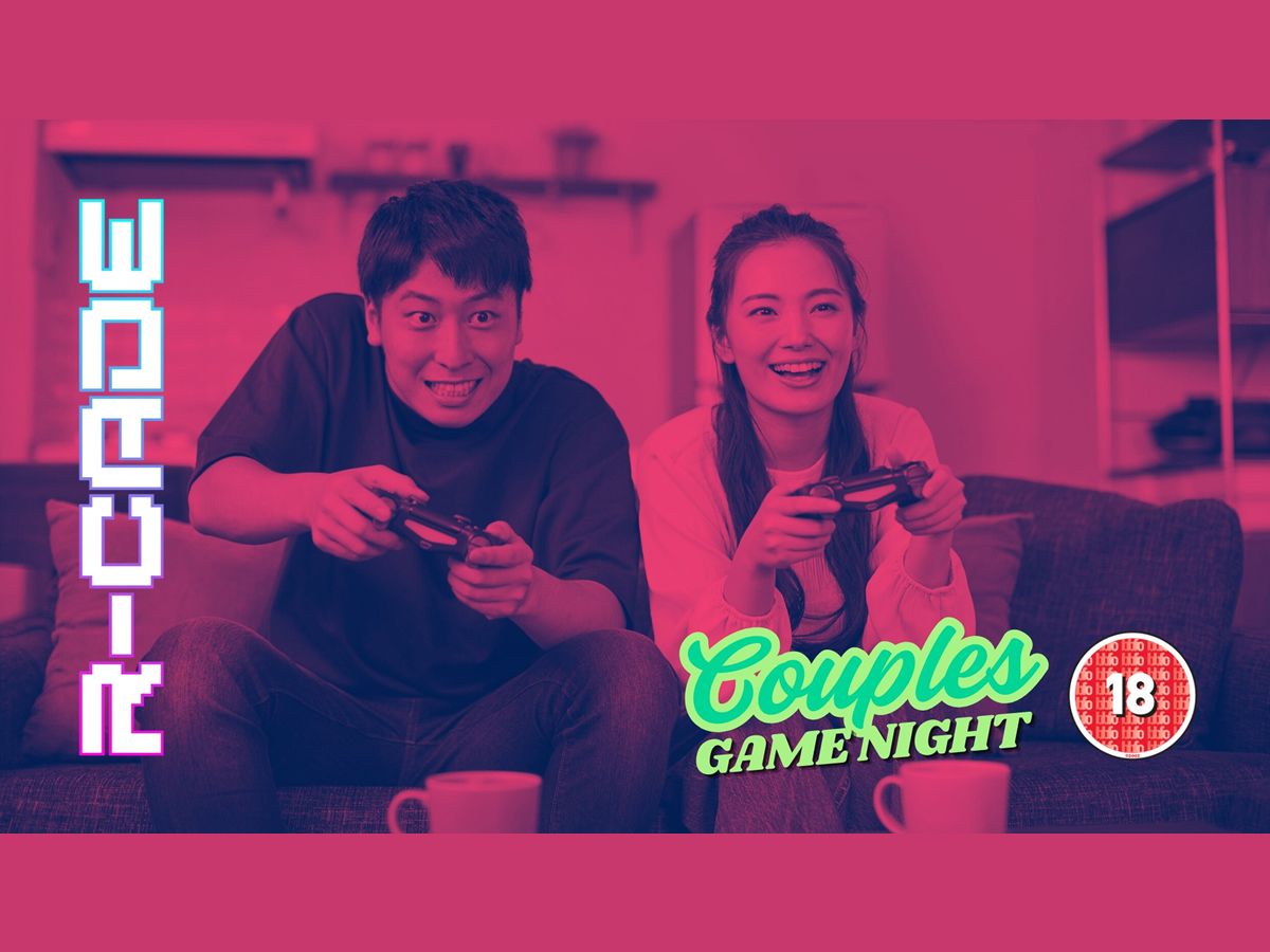 Couples Retro Game Night