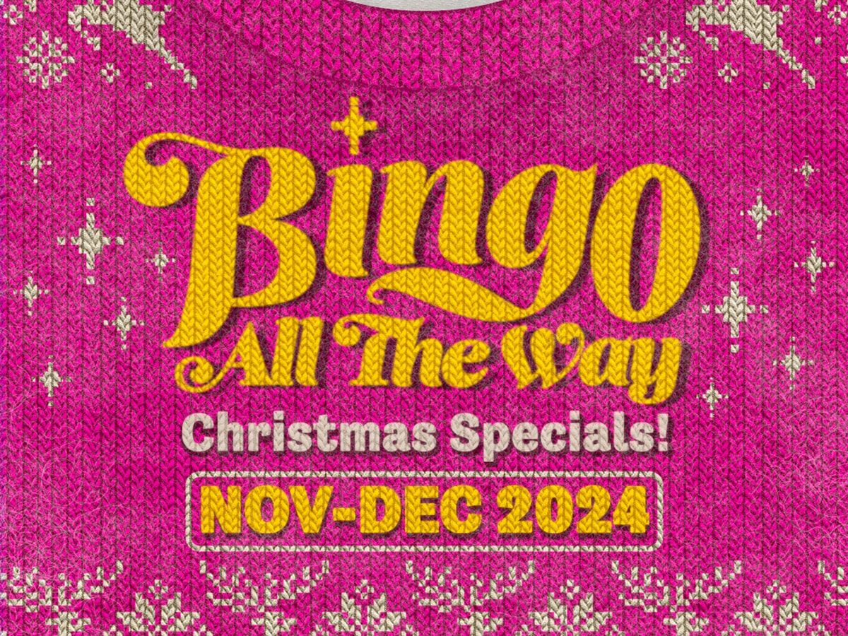 Bongo’s Bingo Edinburgh - Christmas Specials