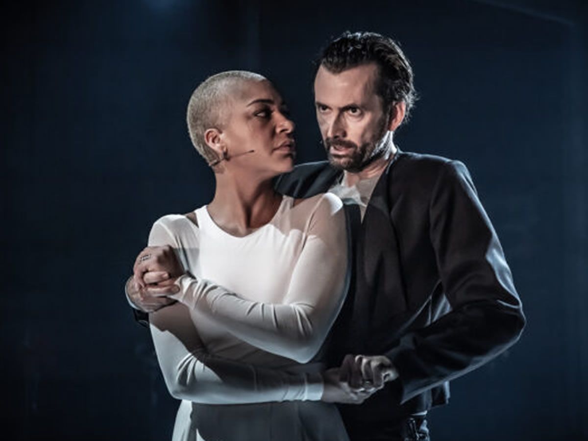 Macbeth: David Tennant & Cush Jumbo (12A)