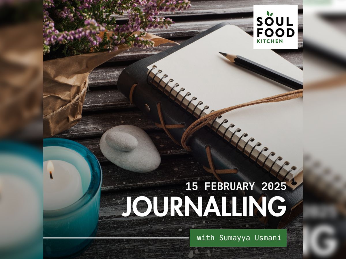 New Year, New Visions: A Creative Journalling Workshop with Sumayya Usmani