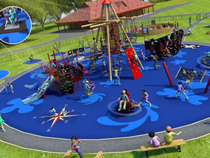 Amazing new play park for Rouken Glen | News | What's On East Renfrewshire