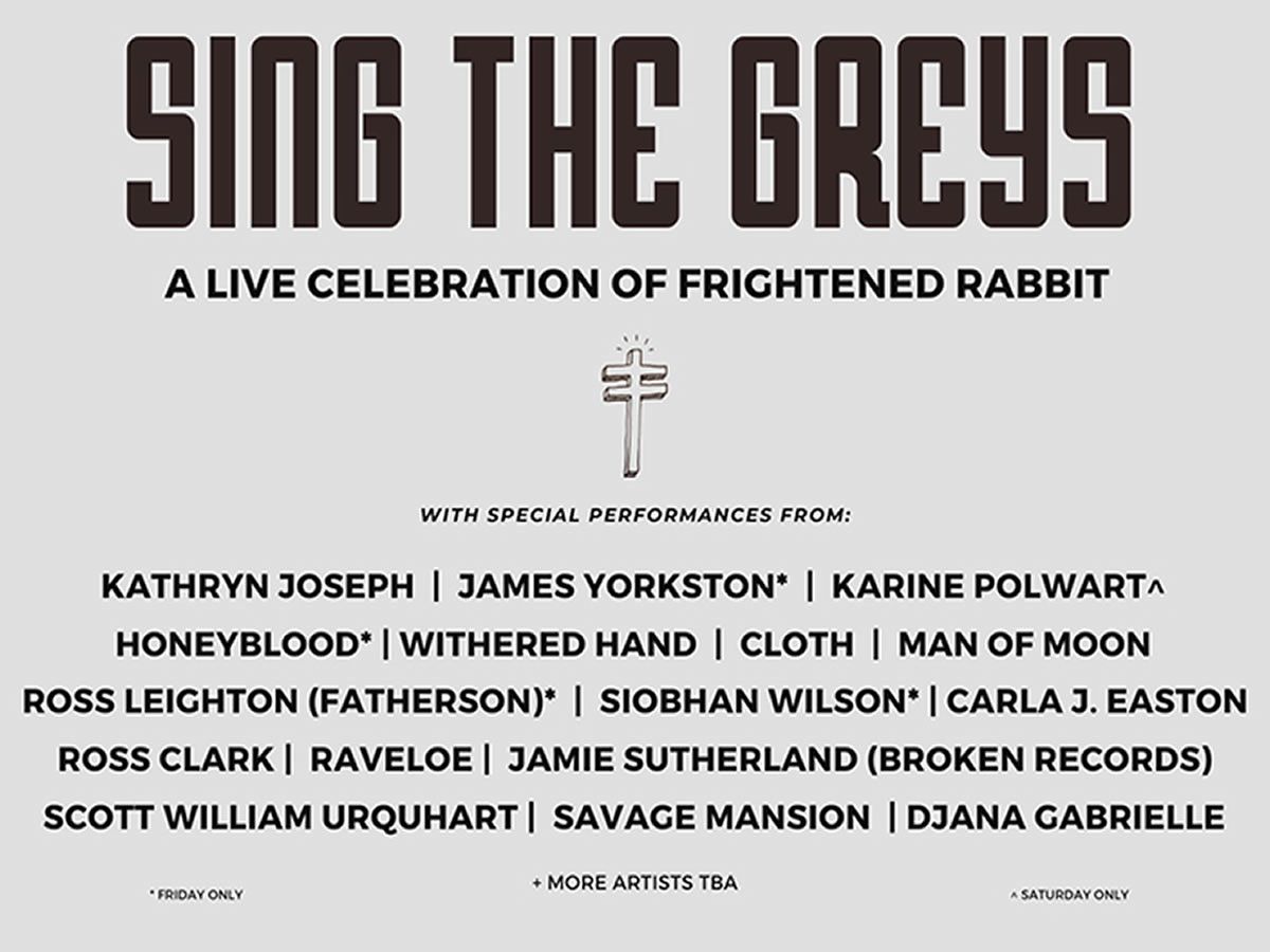 Sing The Greys