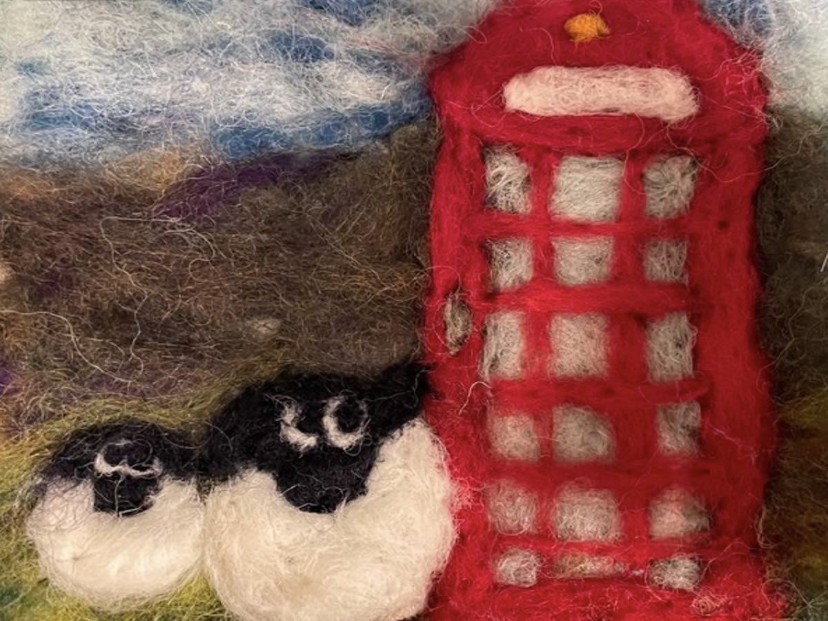 Needle Felting Workshop