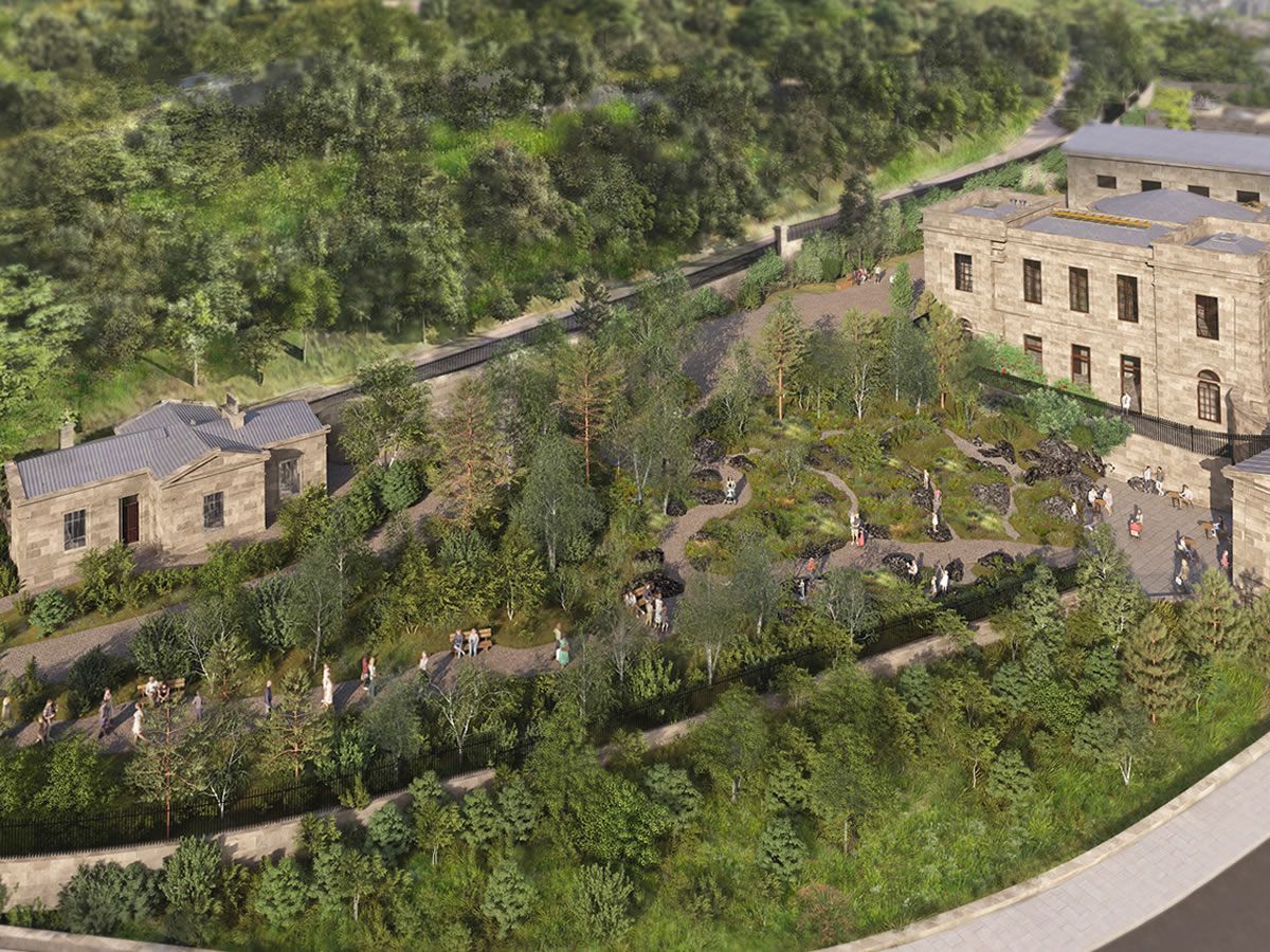 Plans unveiled for first Edinburgh city centre public garden in 200 years