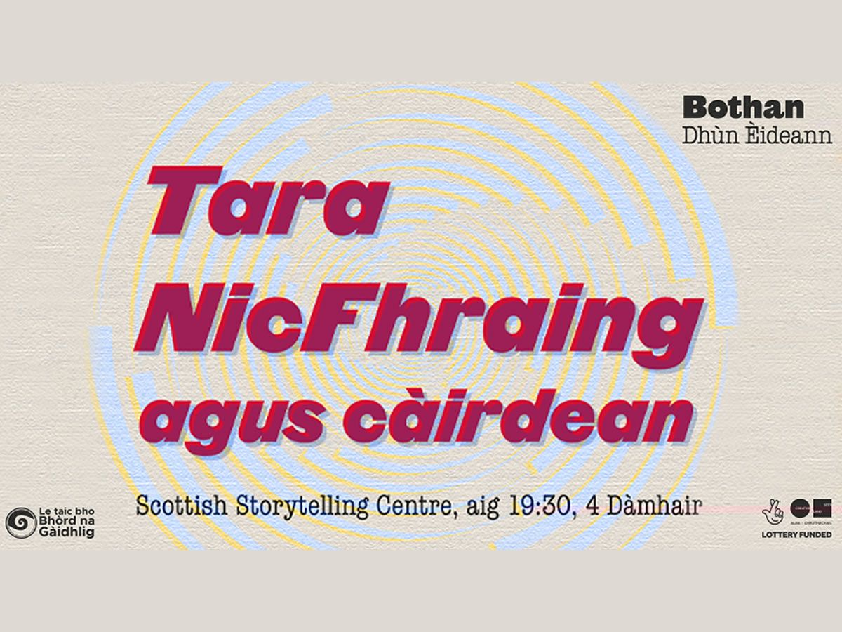 Bothan an Dàmhair: Tara NicFhraing agus càirdean