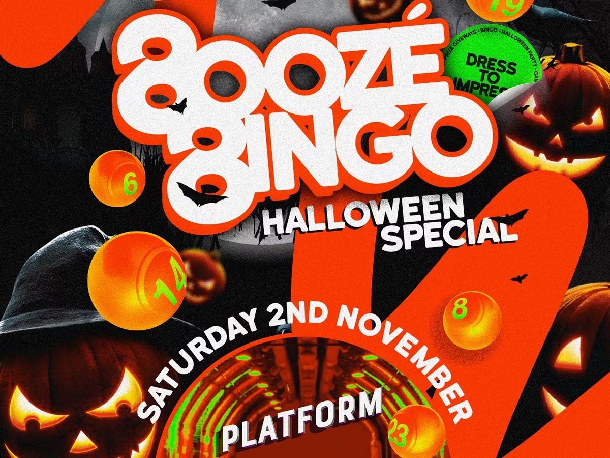 BOOZÉBINGO Halloween Special