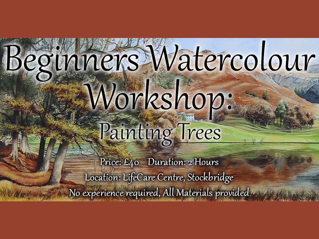 Beginners Watercolour Workshop: Painting Trees