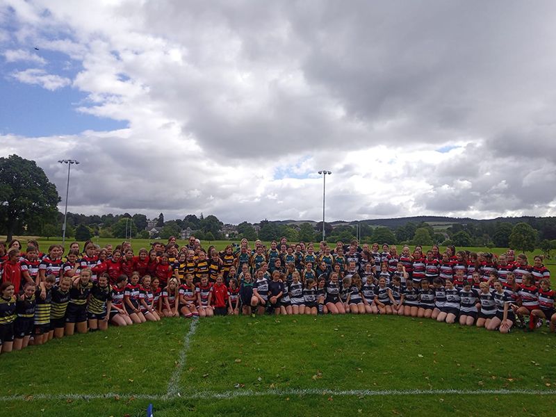 Girls Rugby Festival