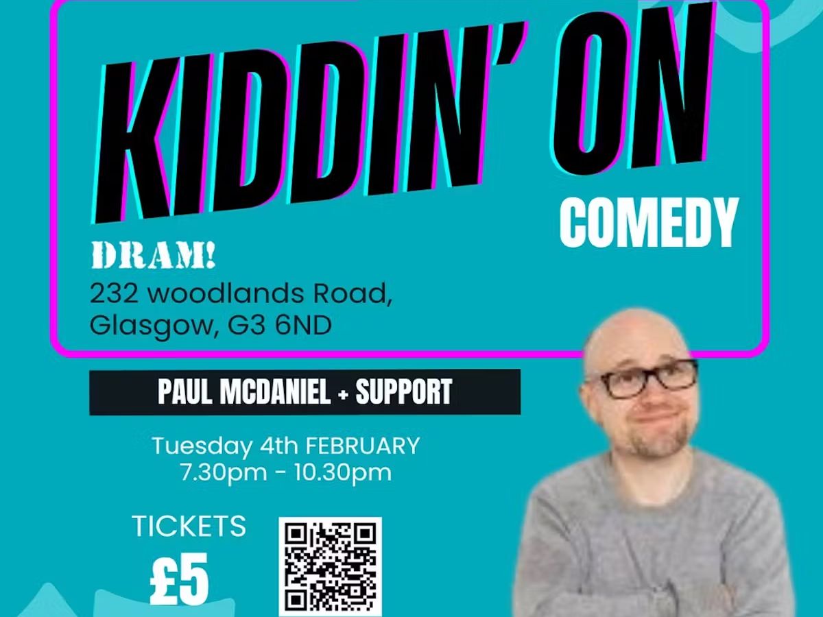 Kiddin’ On Comedy: Paul McDaniel