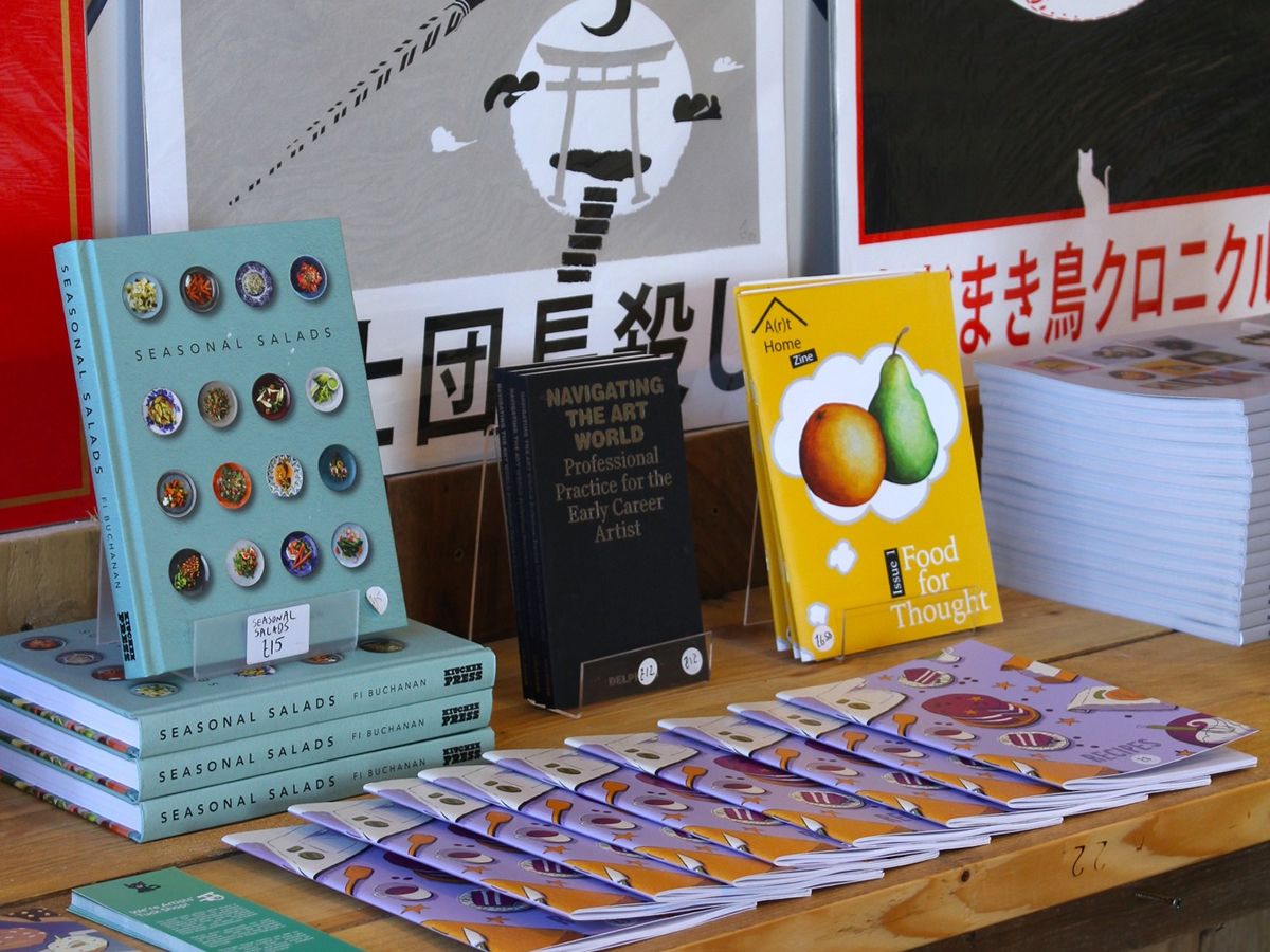 Pop Up Design Store by Artists’ Tuck Shop