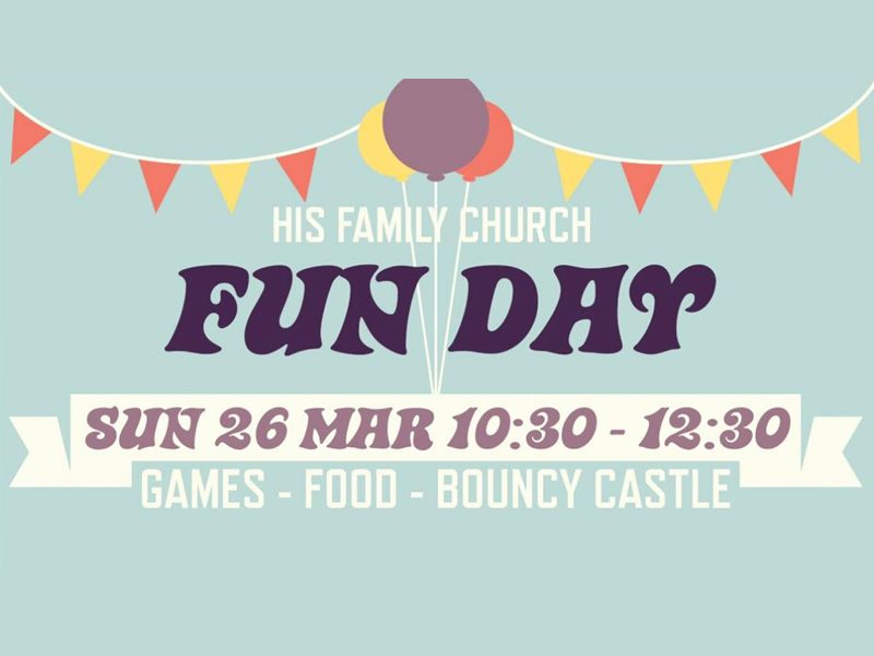 His Family Church Fun Day