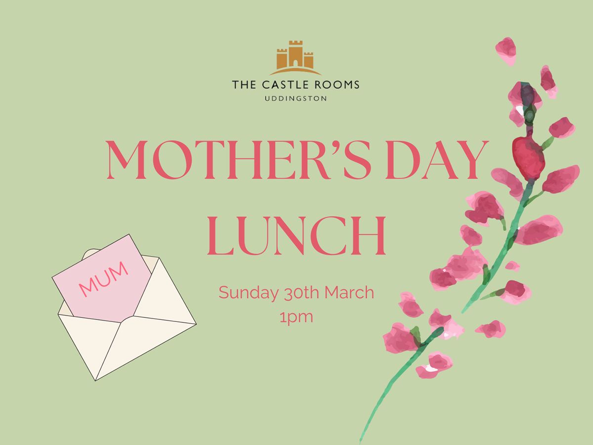 Mother’s Day Lunch at The Castle Rooms