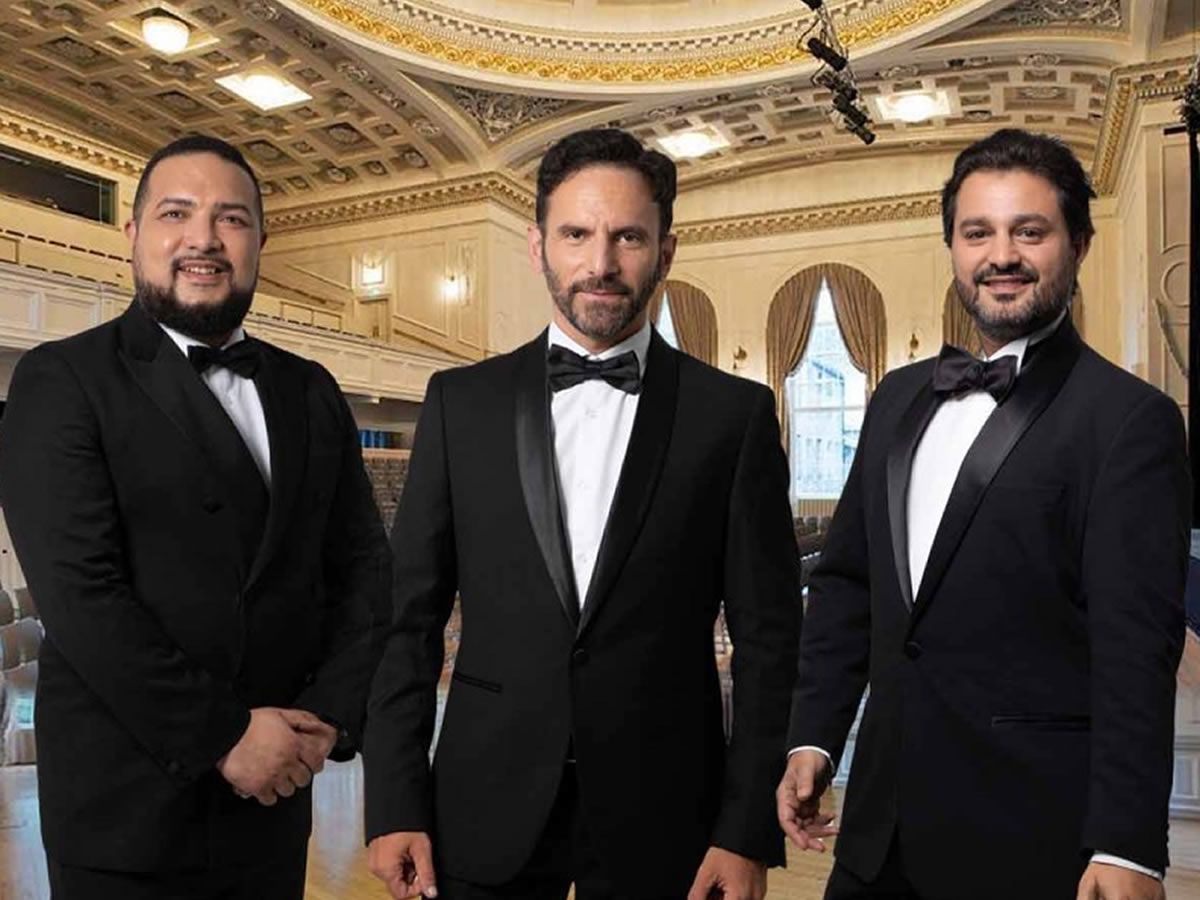 The Three Tenors in Concert