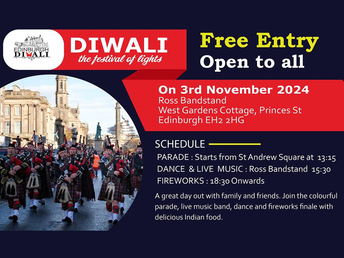 Edinburgh Diwali