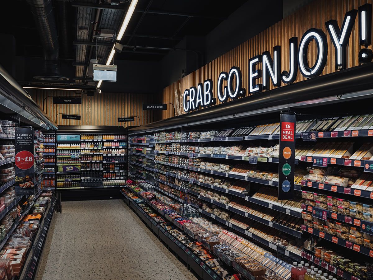 M&S Food reopens at Edinburgh Waverley Station after transformation