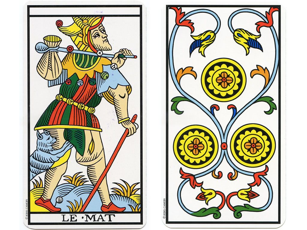 Introducing the Tarot of Marseille - A one day course in Edinburgh