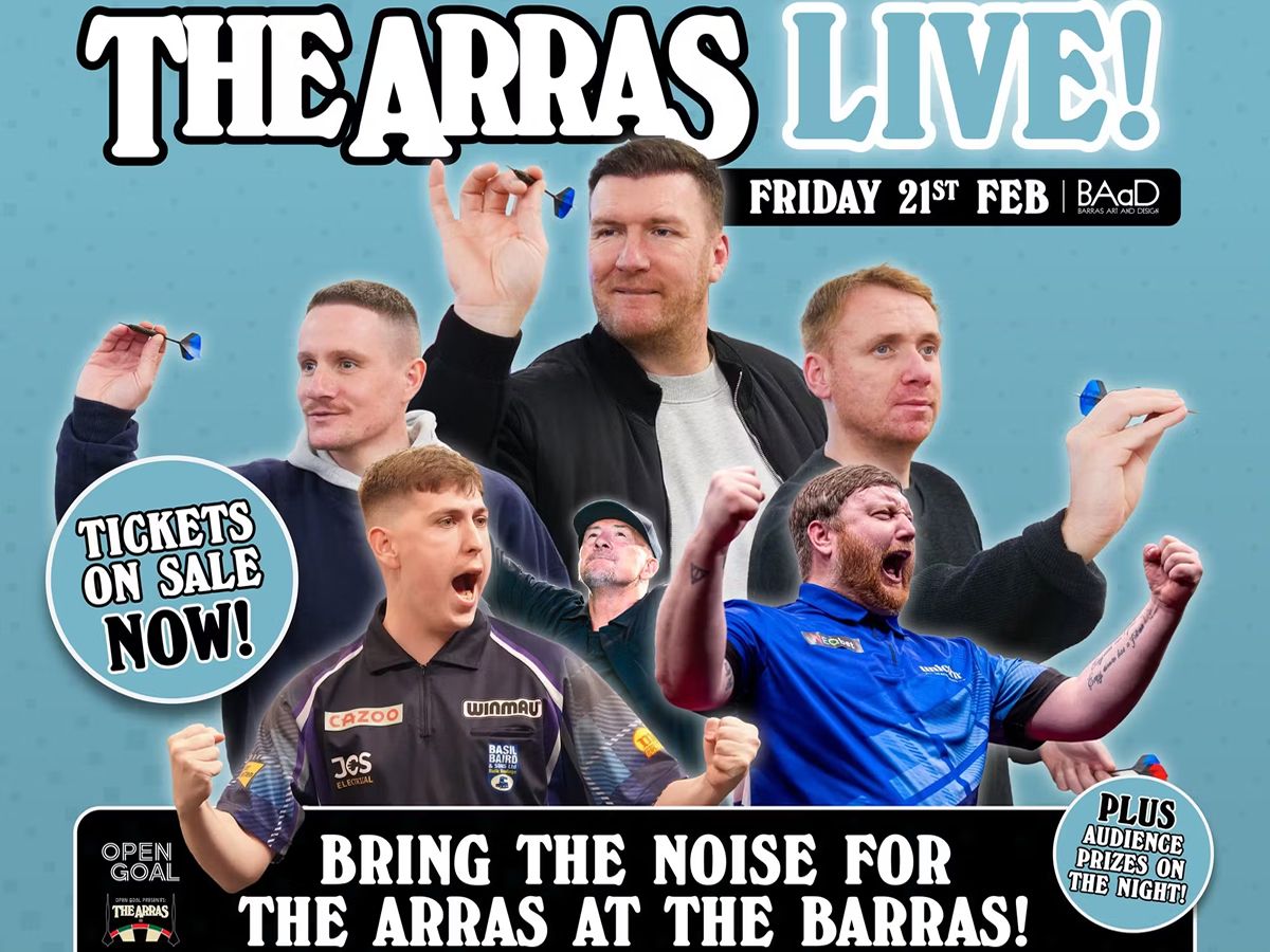 The Arras: LIVE!