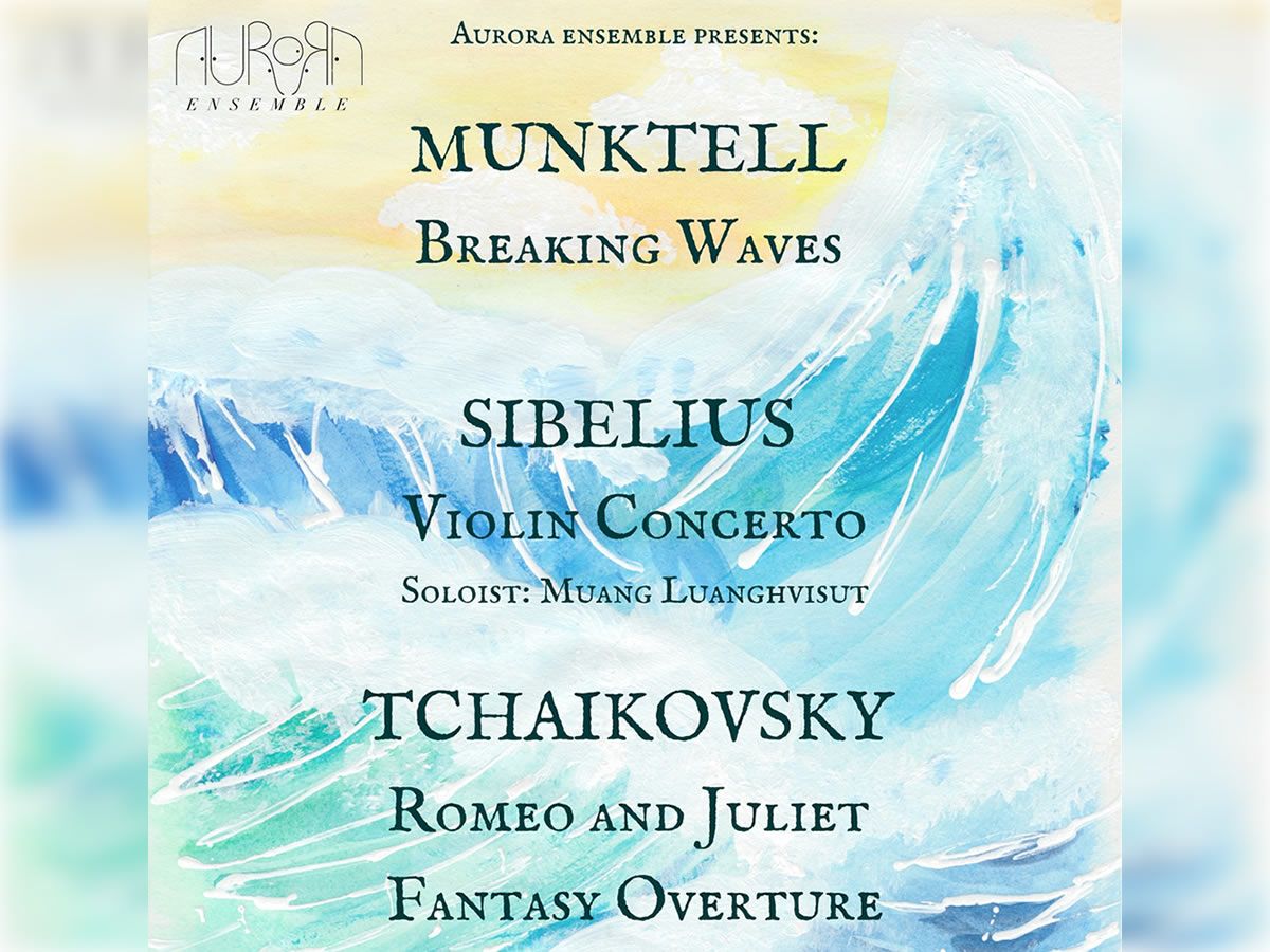 Aurora Ensemble Plays Munktell, Sibelius and Tchaikovsky