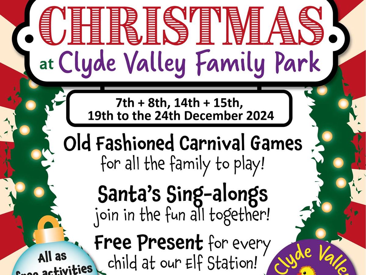 Christmas at Clyde Valley Family Park