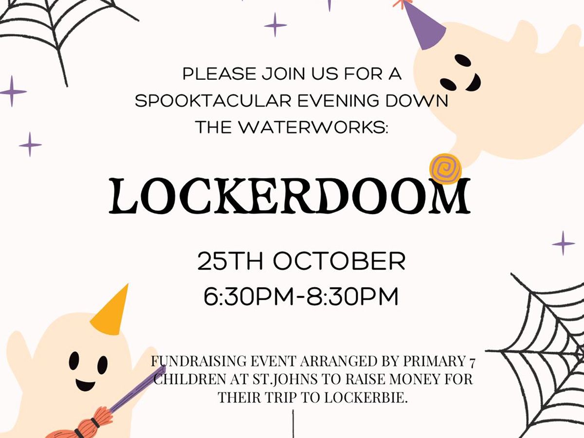 Lockerdoom Halloween Event