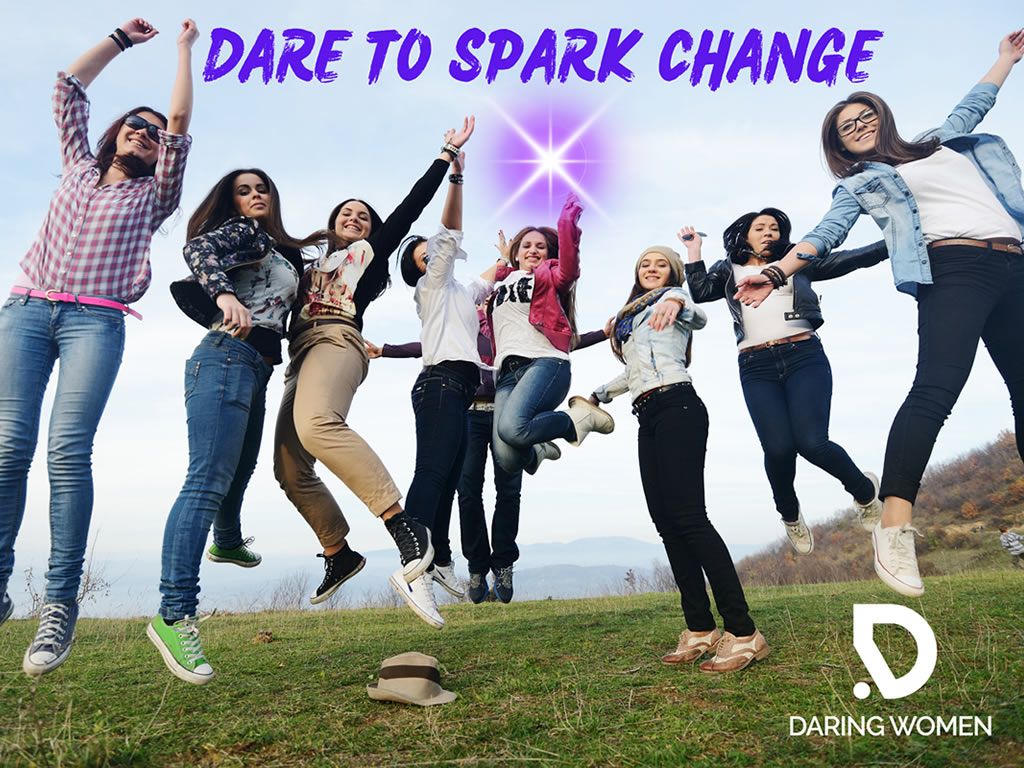 Dare to Spark Change - Outdoor Workshop