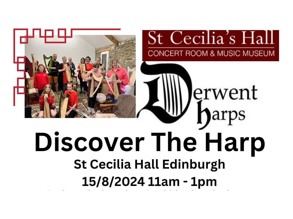 Discover The Harp - Beginners Harp Workshop with FREE Harp