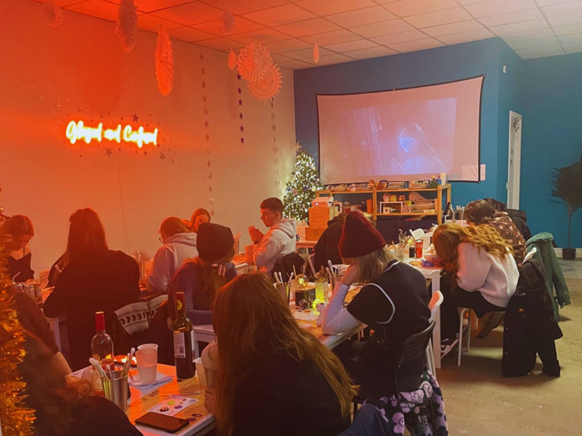 The Craft Pottery Festive Film Nights