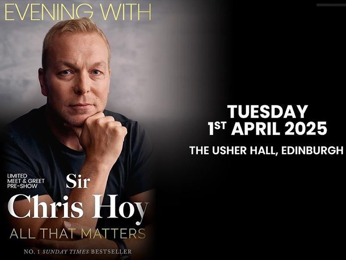 An Evening With Sir Chris Hoy