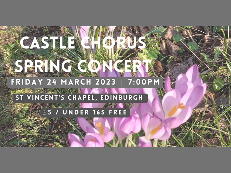 Castle Chorus Spring Concert