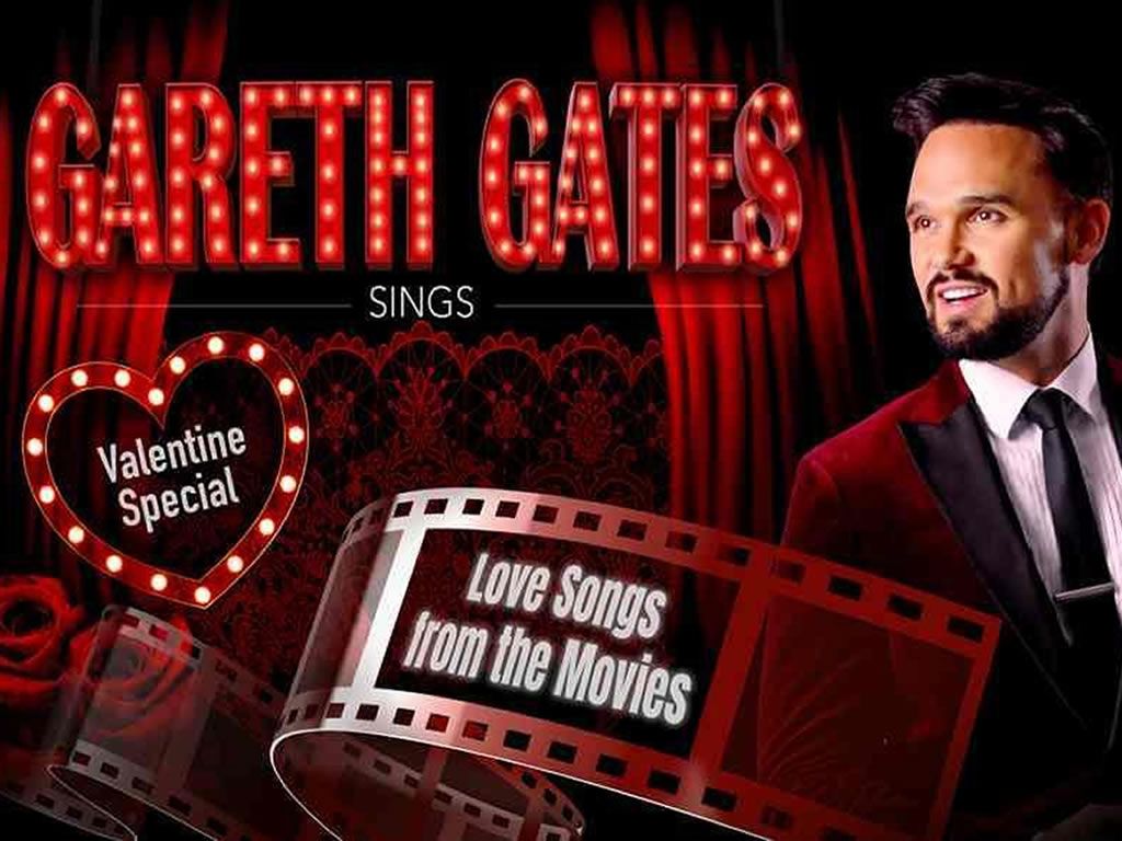 Gareth Gates Sings Love Songs from the Movies