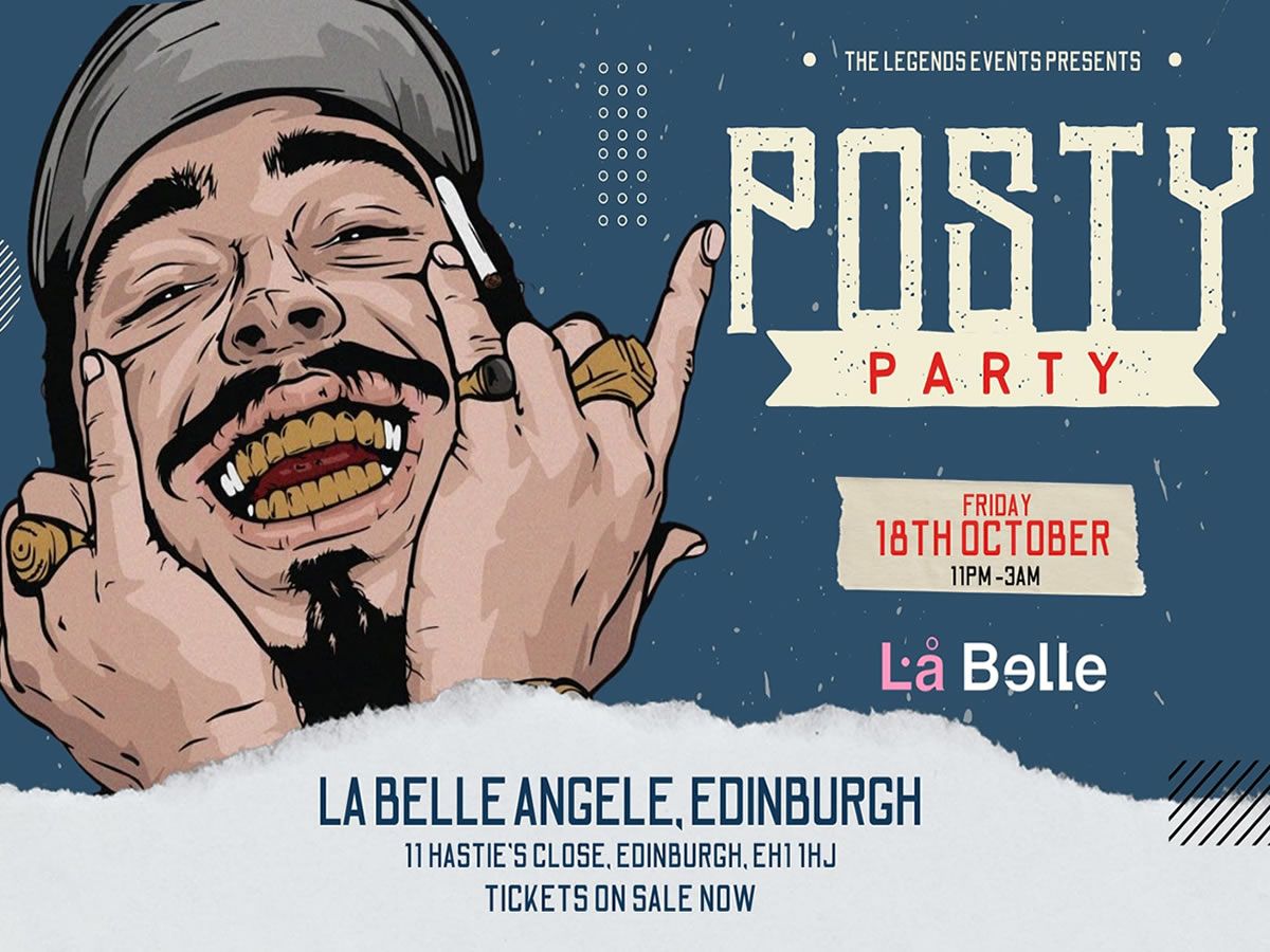 Posty Party - A Post Malone Celebration