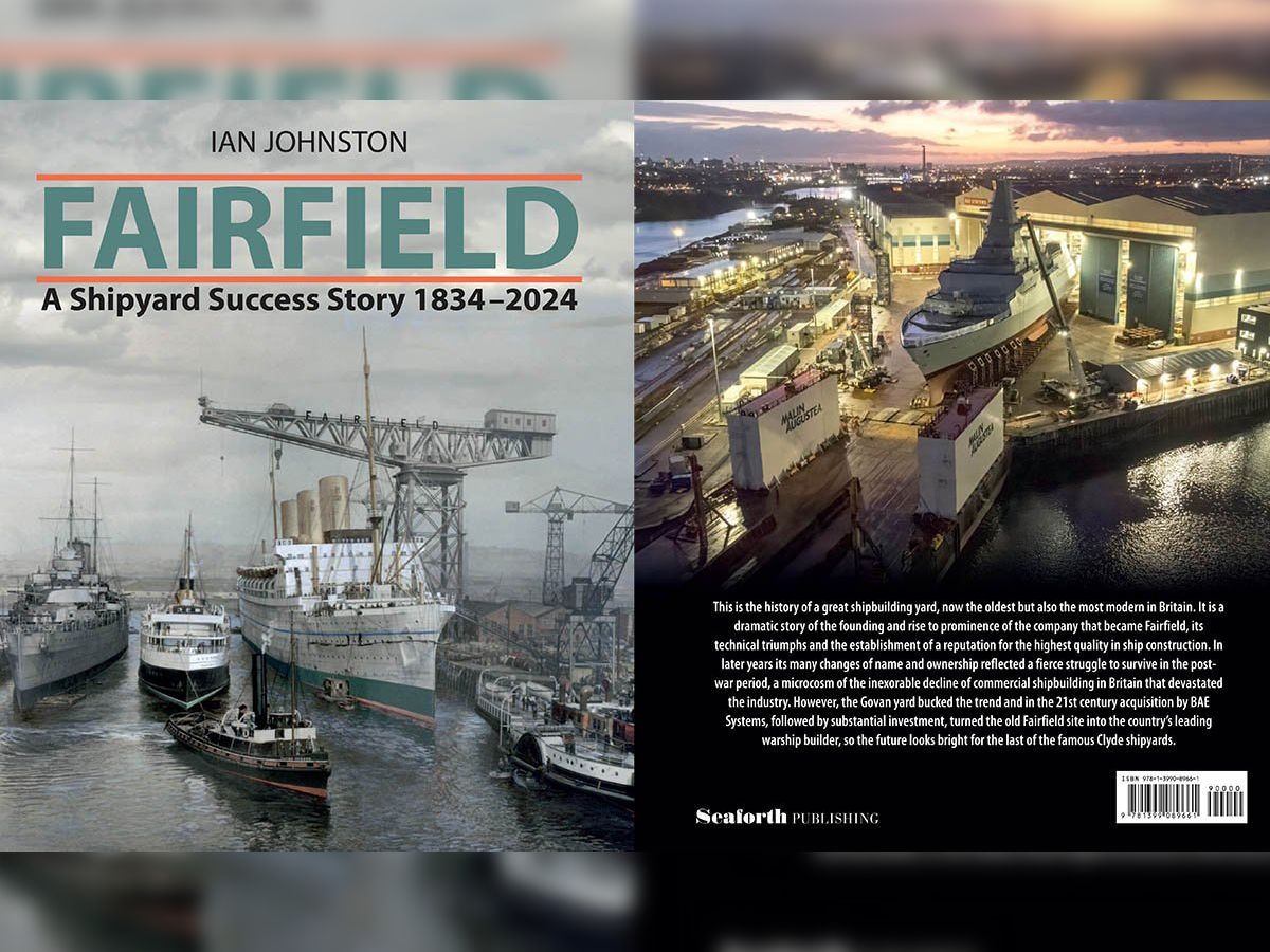 Fairfeld Talk Series: Fairfield - A Shipyard Success Story 1834 - 2024