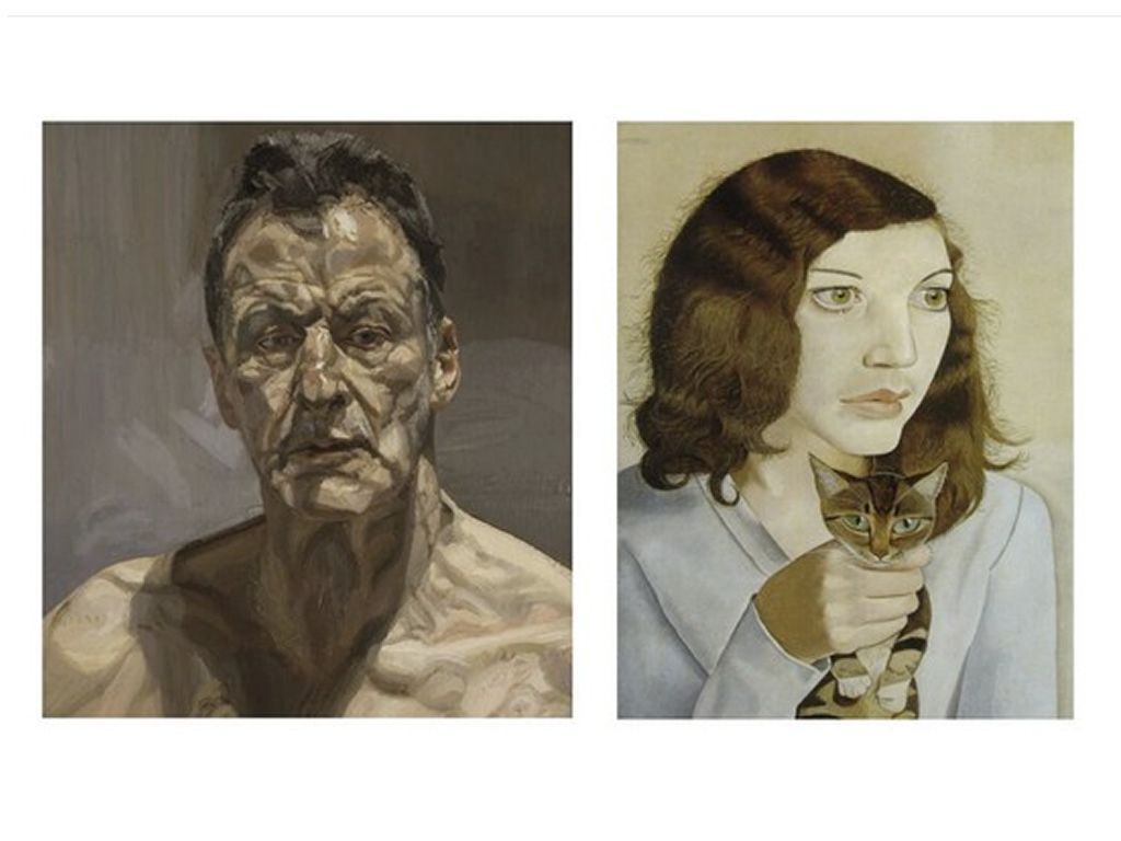 Glasgow Antiques and Fine Art Society: Lucien Freud - The Art and The Man