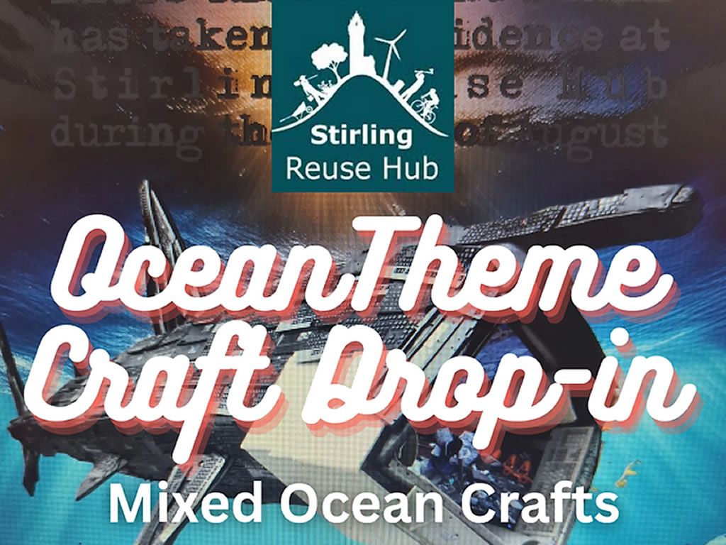 Kids Ocean Crafts Drop In - Mixed Crafts