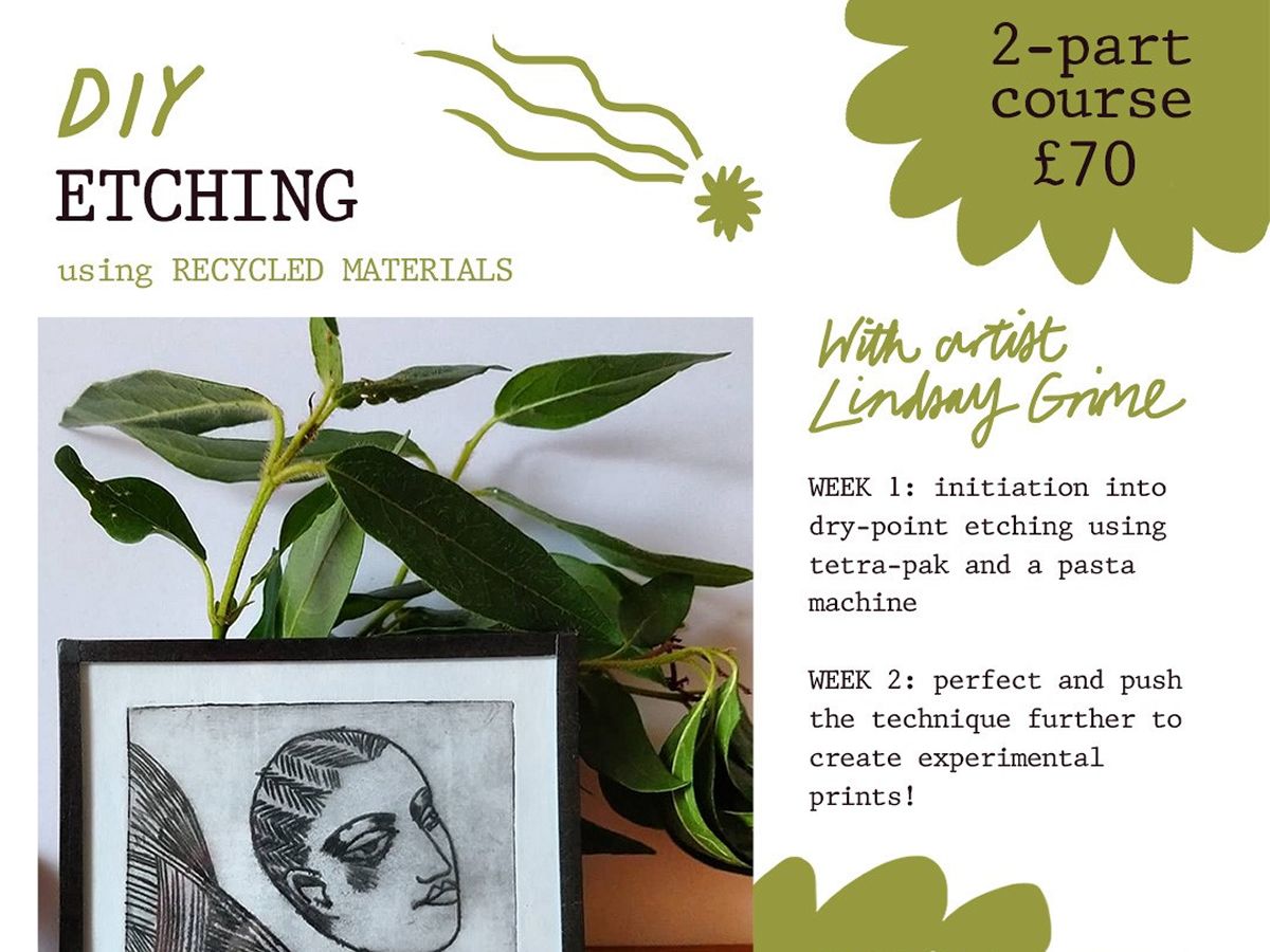 DIY Etching with Illustrator Lindsay Grime