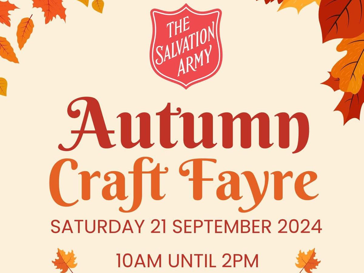 Autumn Craft Fayre