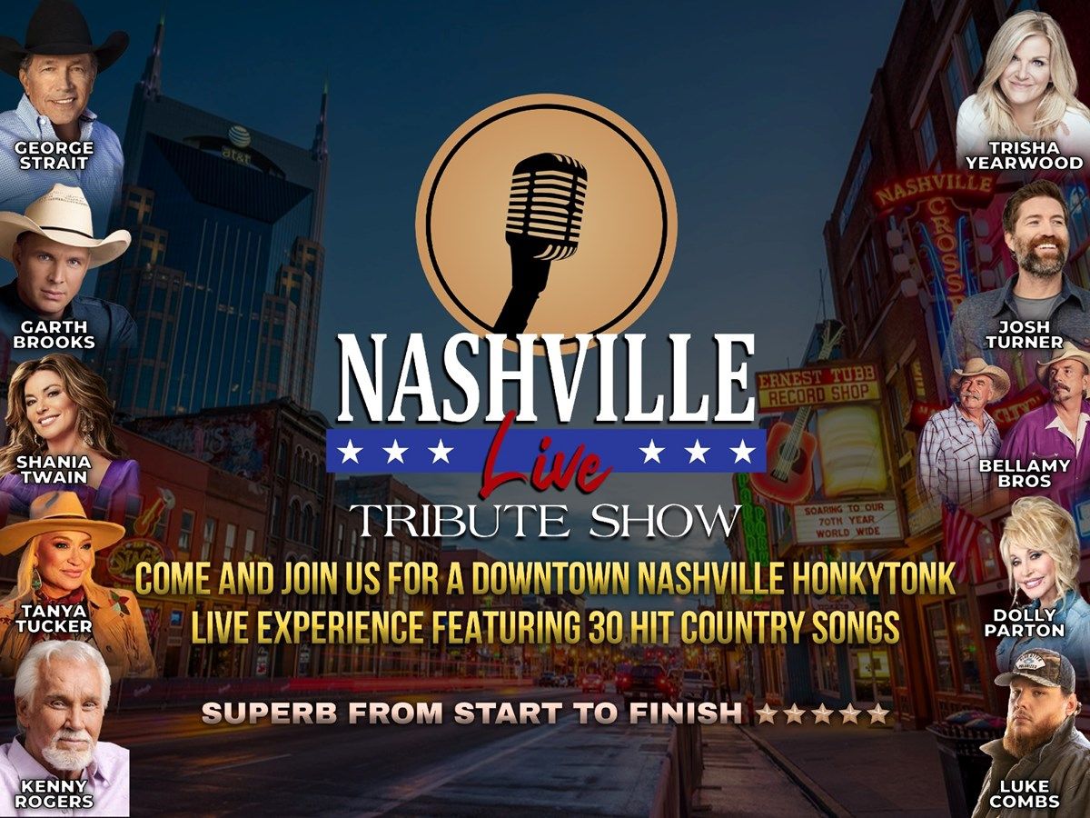 Nashville Live Tribute Show