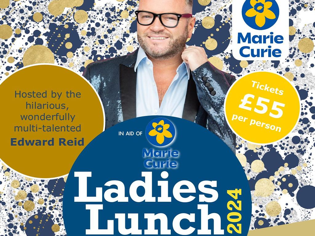 Marie Curie Ladies Lunch