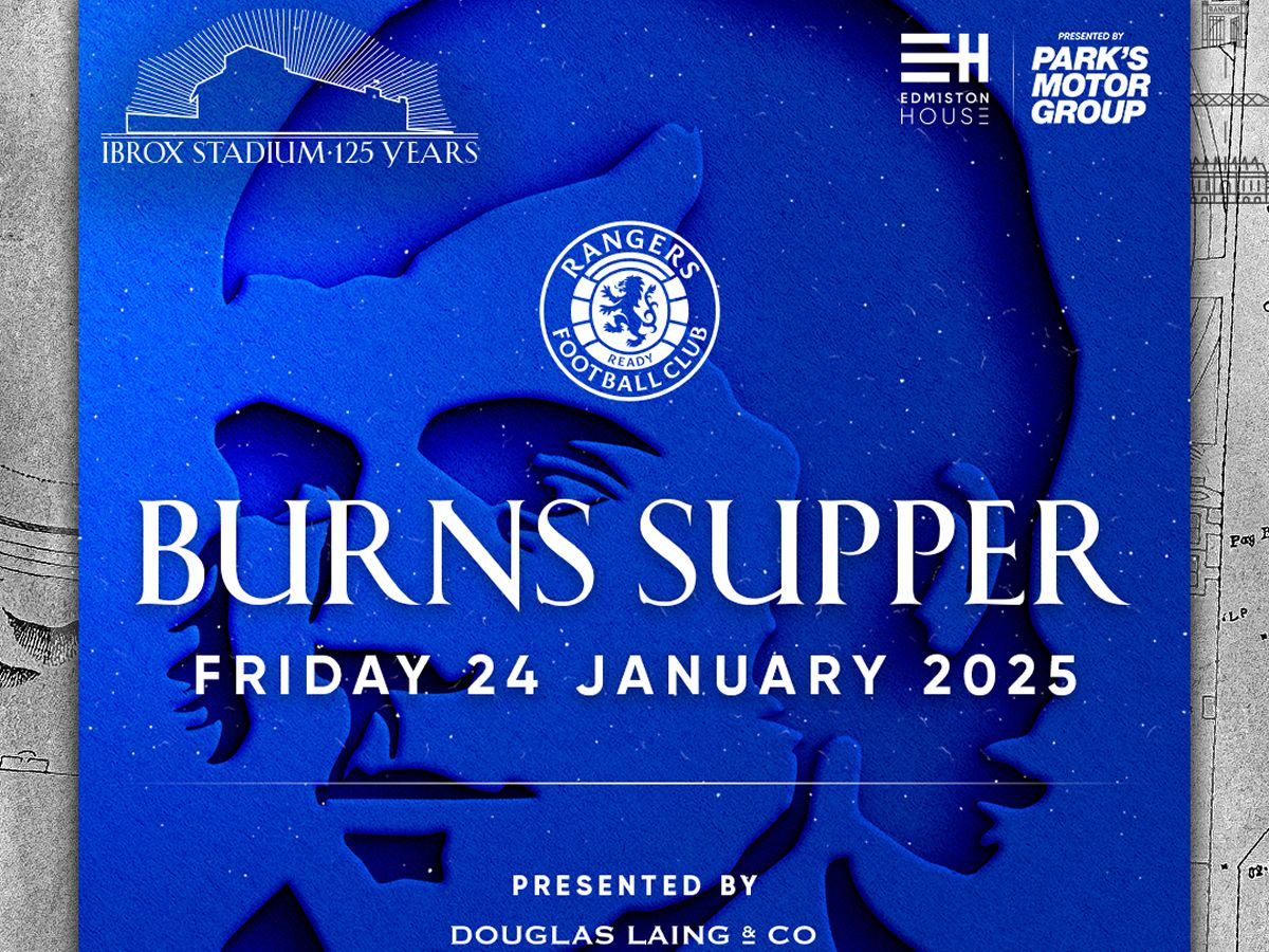 Rangers Burns Supper