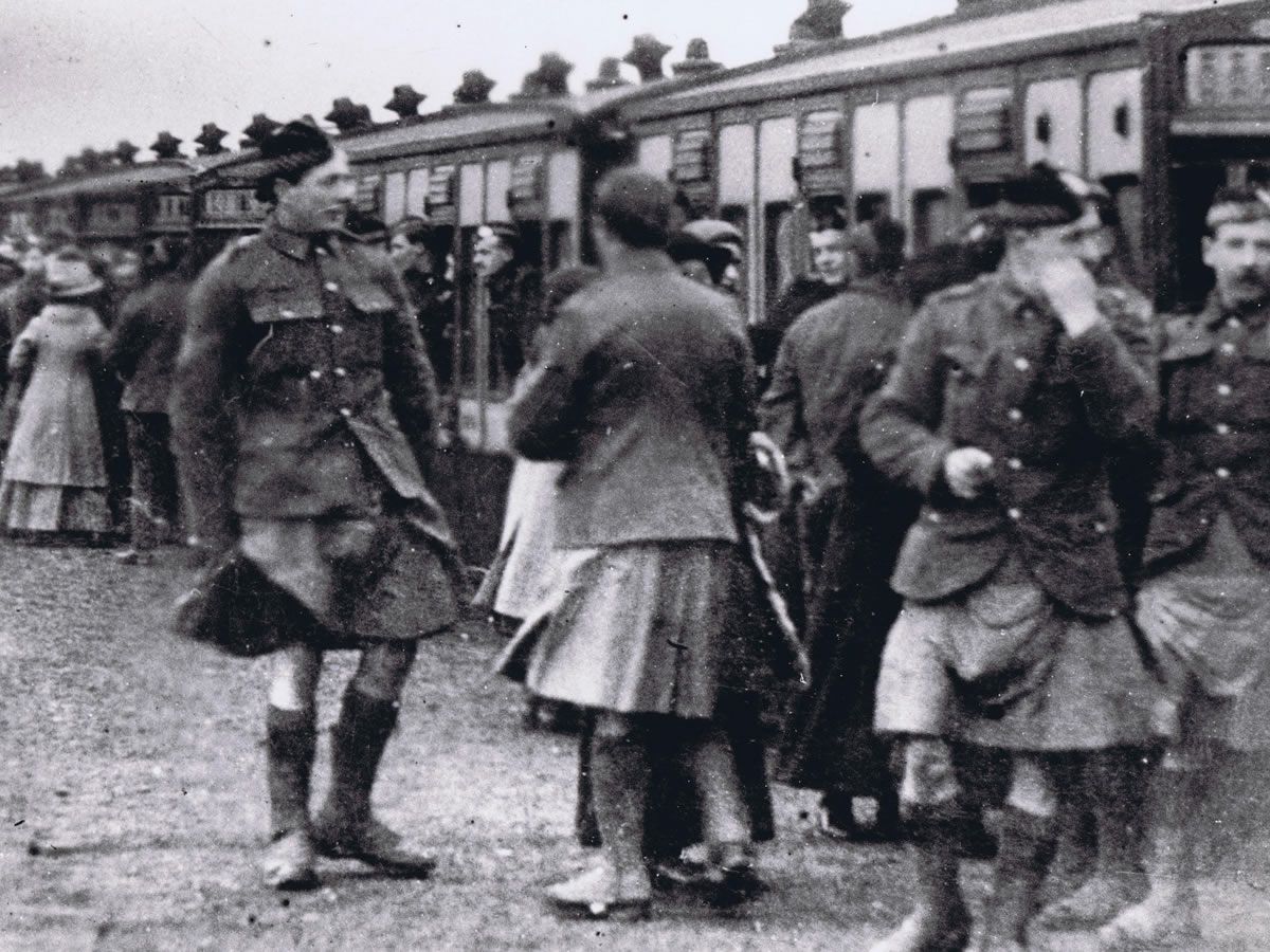 Winter Talk: Scotland’s Railways at War – 1914-18