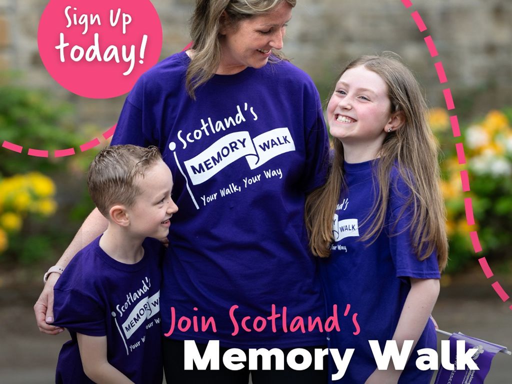 Edinburgh Memory Walk