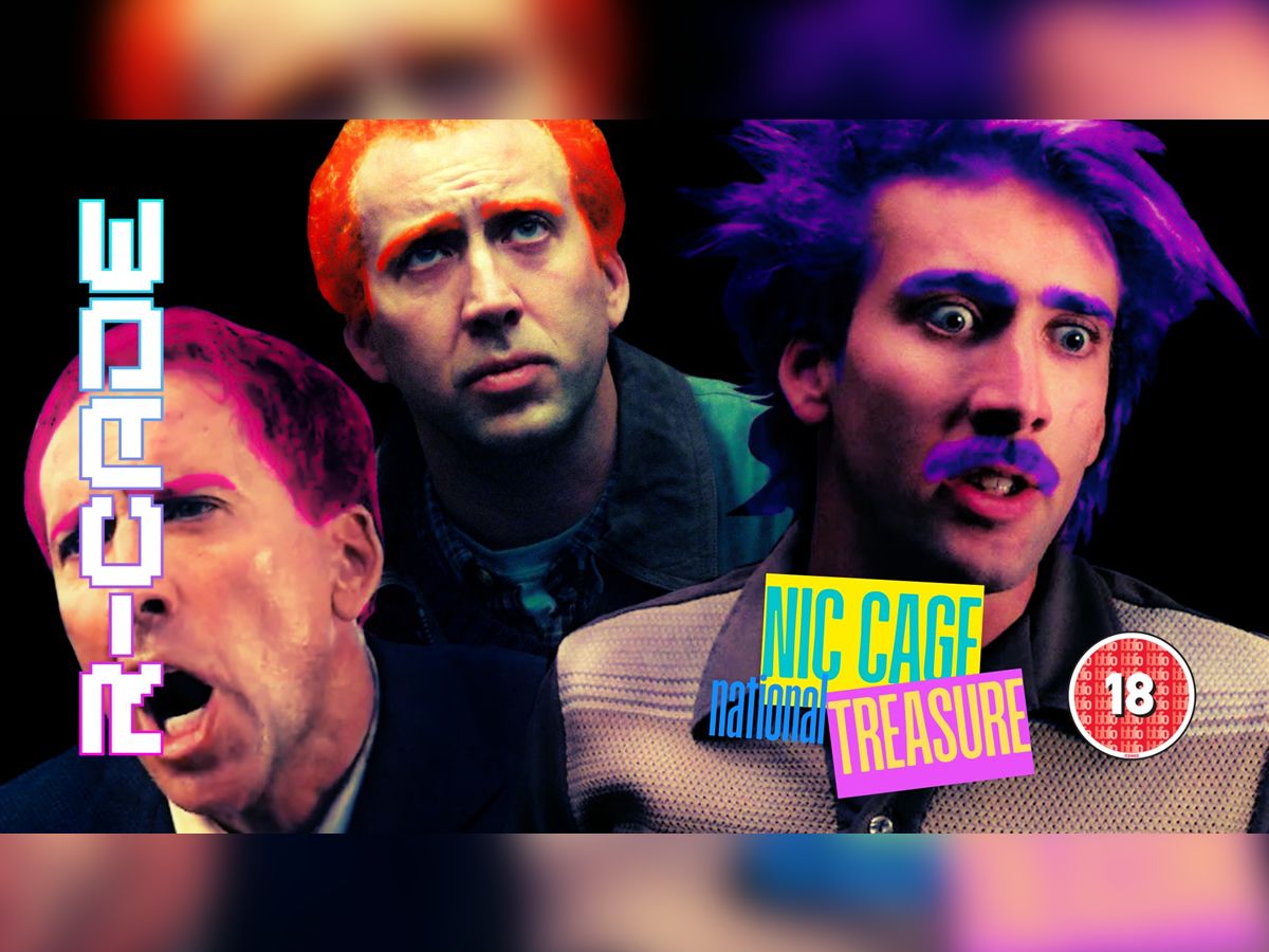 R-CADE Film Club - Nic Cage: A National Treasure