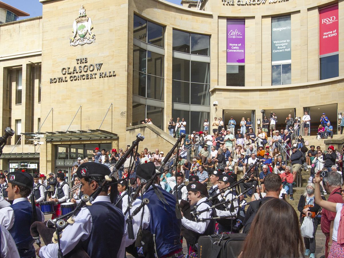 World renowned Piping Live! festival rounds off its record breaking 21st edition in style